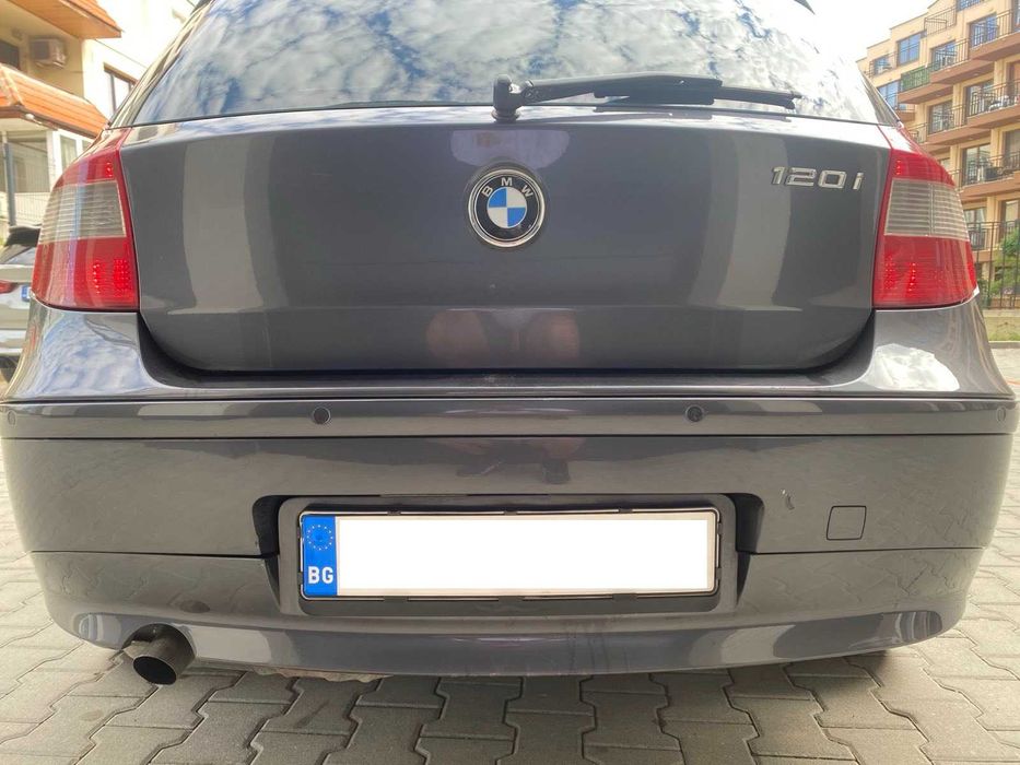 Продавам BMW 120i ГАЗ/БЕНЗИН