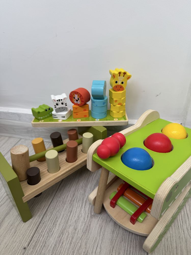 Детски играчки , дървени и пластмасови