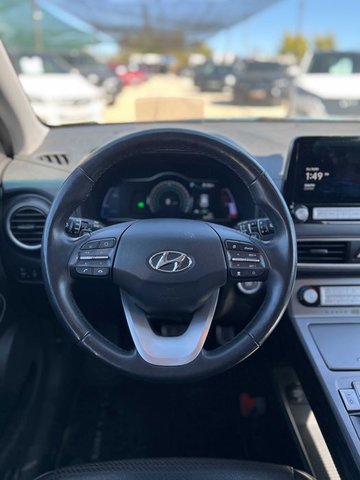 HYUNDAI KONA 64KW PREMIUM/bluelink/2020/термопомпа/SOH100%