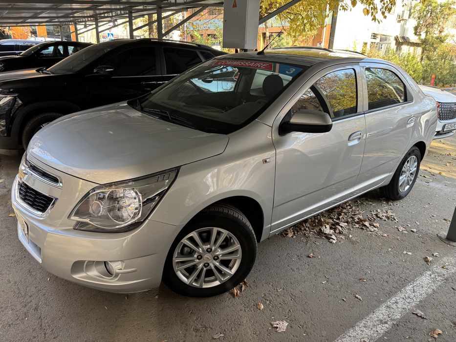 Cobalt 1-хозяйка реальный пробег 2023 LTZ