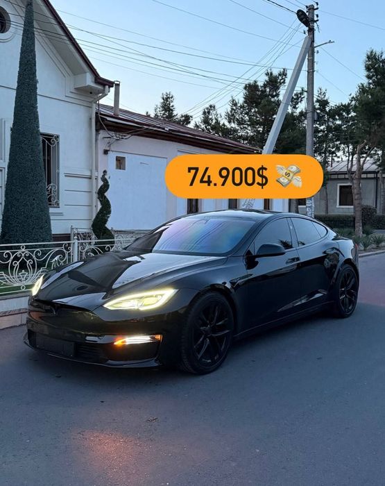 Tesla S 2.1 sekund 100 ga