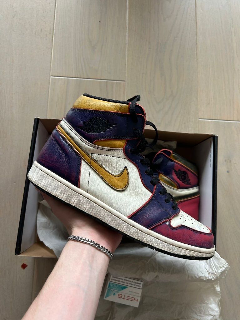 Jordan 1 Retro High OG LA to Chicago