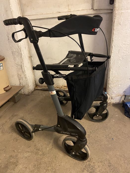 Ролатор проходилка алум