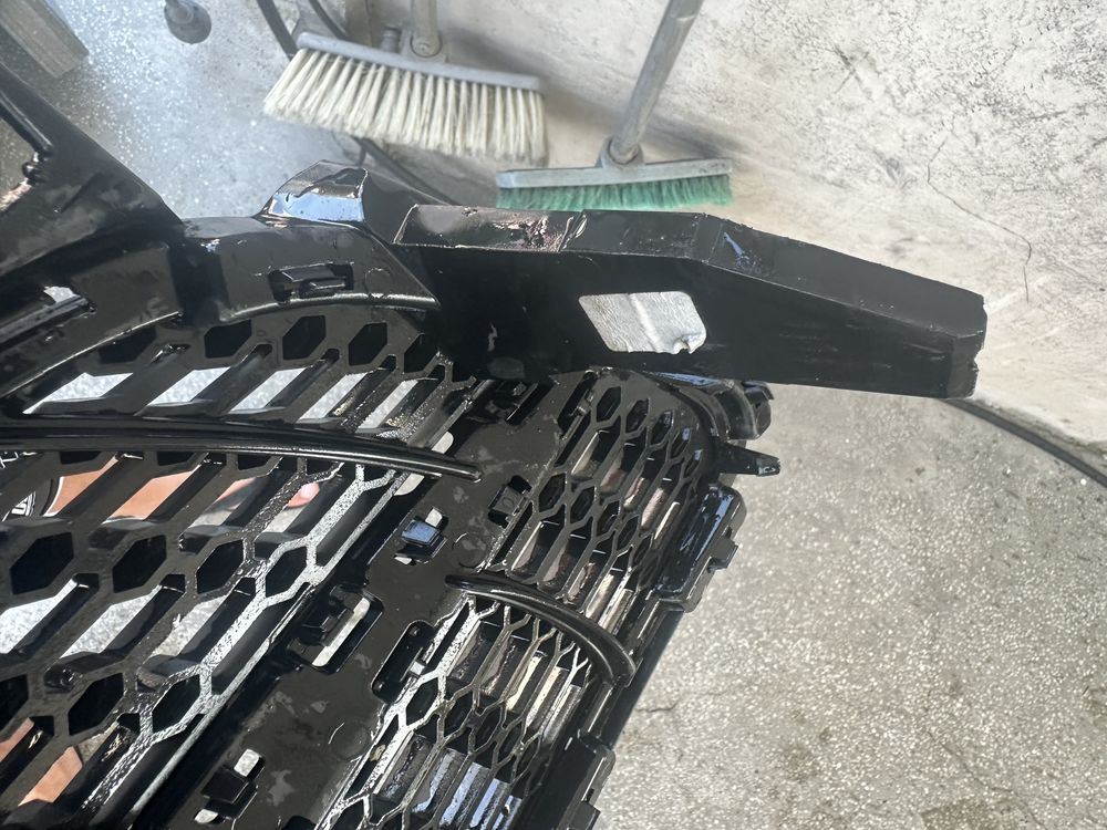 Mercedes A class w176 предна маска