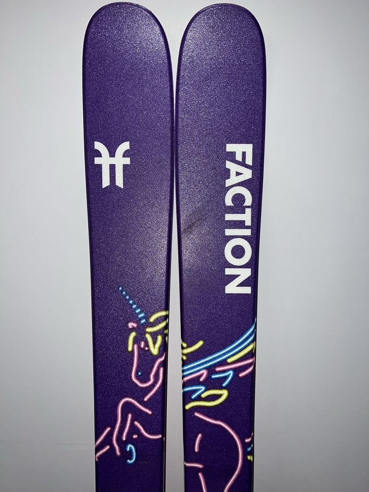 Ски Faction Prodigy 0X 157см + автомати Marker