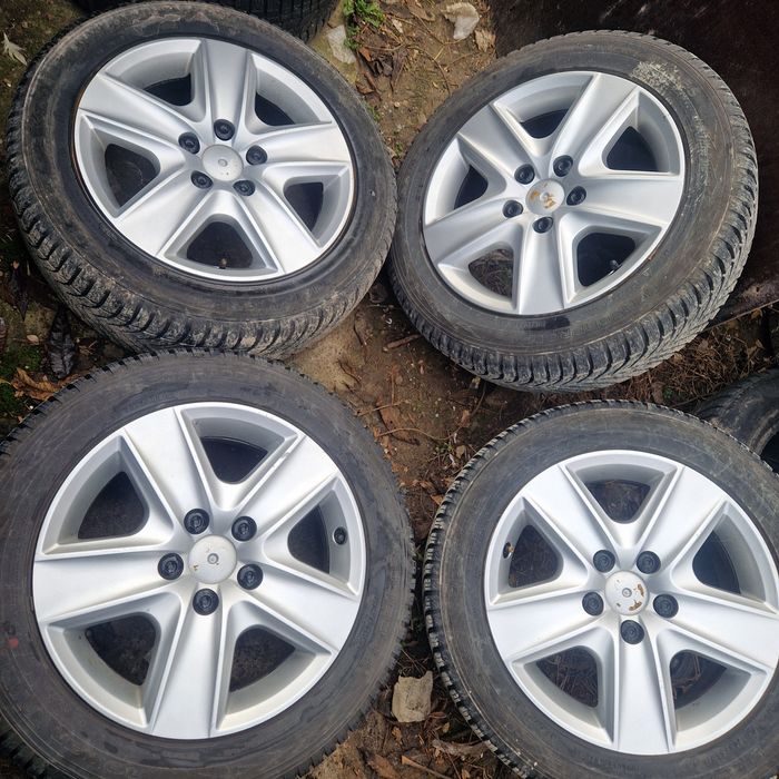 Jante vw sharan passat golf leon seat skoda octavia 5x112 205 55 16"
