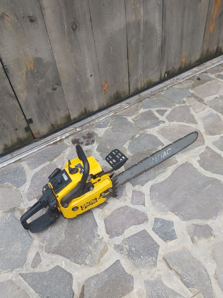 Drujbă mare Oleo-mac 7hp 1000lei fix