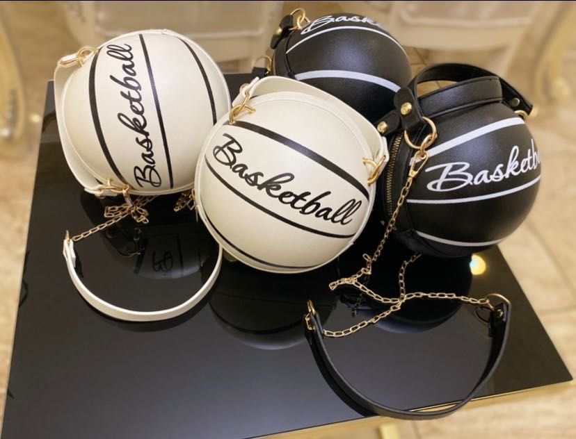 Чанта тип Баскетболна топка