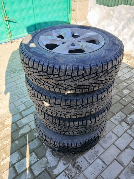 Продам колеса кия спортейдж 4, почтый новые