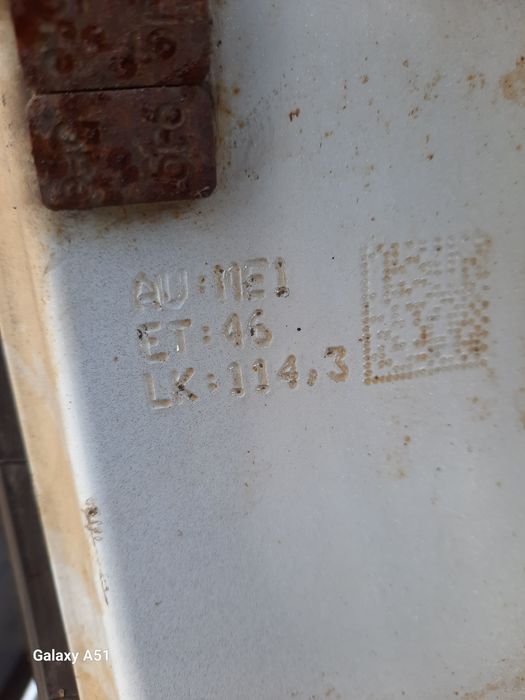 Ляти джанти с гуми зимни, 16цола, 5×114.3