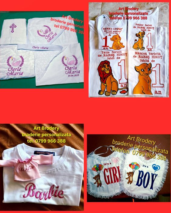 Broderie personalizata