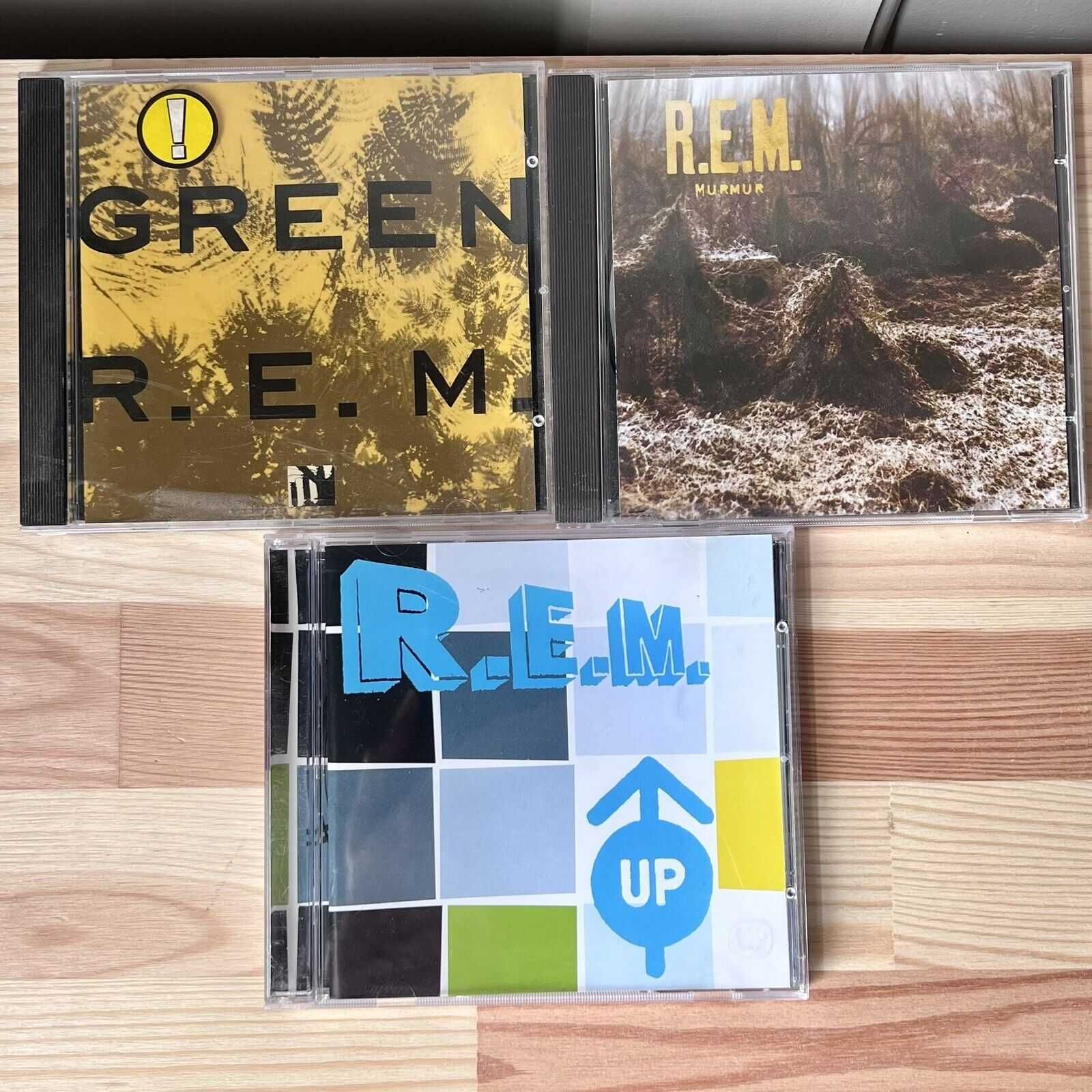 REM - 11 Studio CD Albums, 1 EP, Live Double Album + DVD