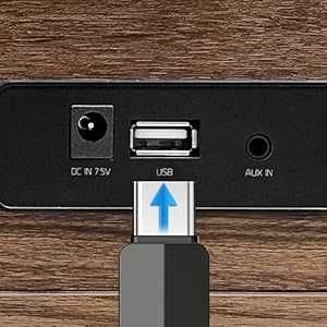 DAB+ и FM цифрово радио с Bluetooth от BIAOQINBO цветен дисплей