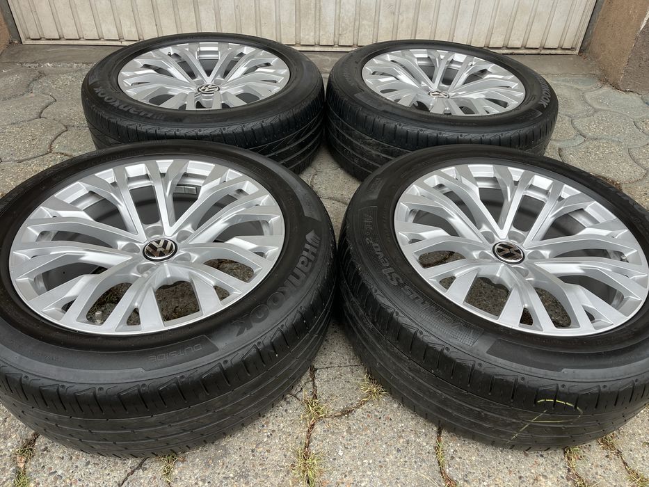 Jante aliaj 5x112mm, 235/55 R18 VW Tiguan, Audi, Seat, Skoda, Mercedes