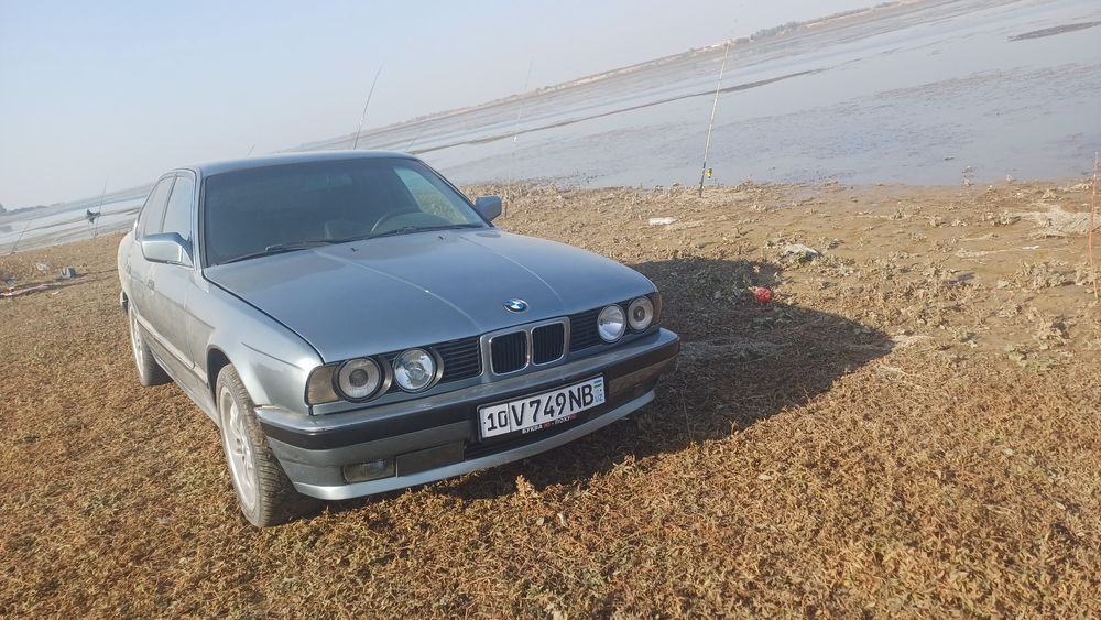 BMW e34 sedan Piskent