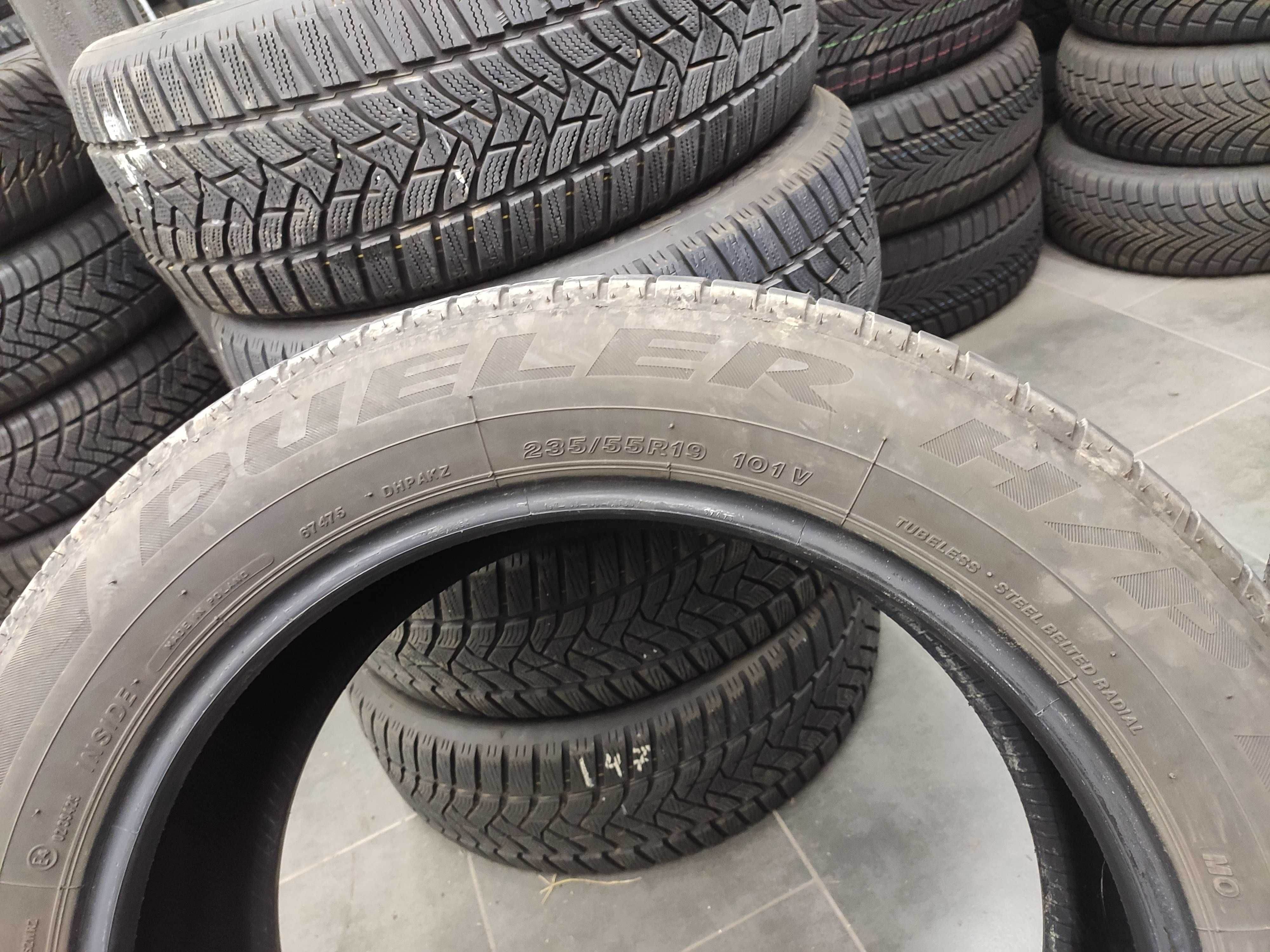 4бр Летни Гуми 235 55 19 - Bridgestone - DOT 2019