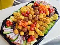 Platou aperitiv rece