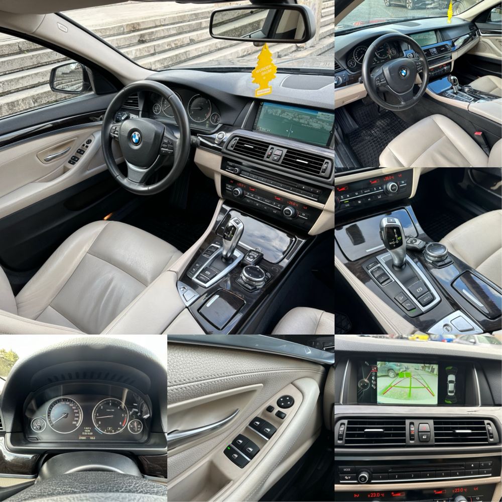 BMW 530XDrive-F10-Automat-258Cp-E6-Facelift-Variante
