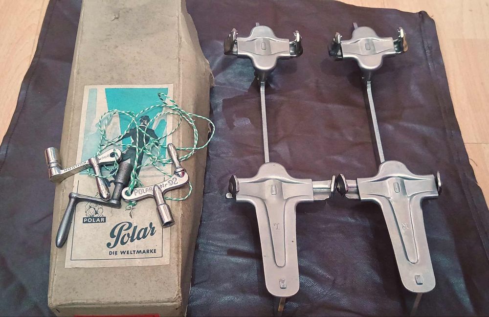 Patine vintage POLAR-TUTTI – fabricate în Germania