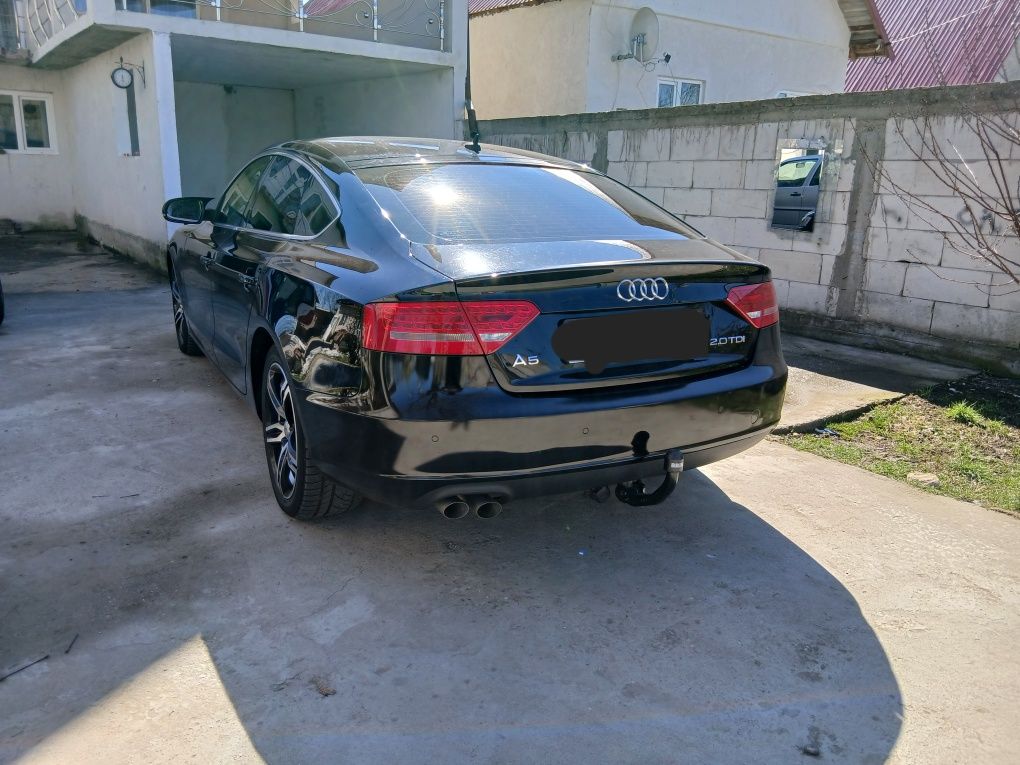 Vand Audi a5    euro 5