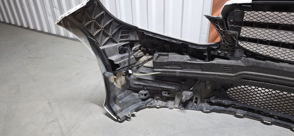 Бампер w212 рестайлинг