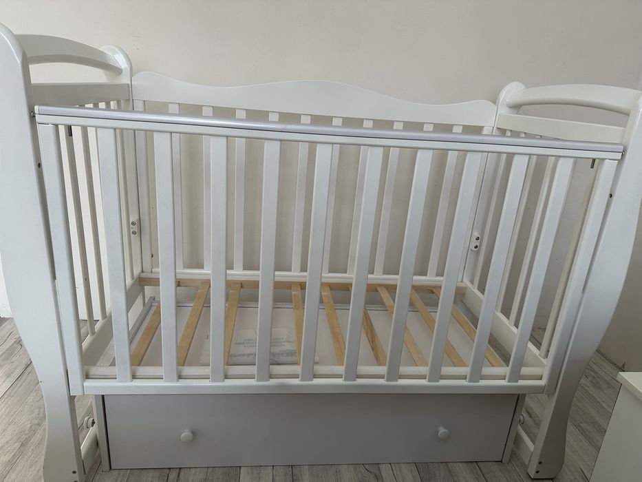 Детская кровать Антел Джулия 1, белый