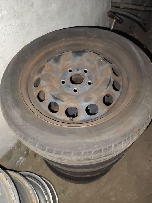 Jante de tabla 5x112 R16 VW