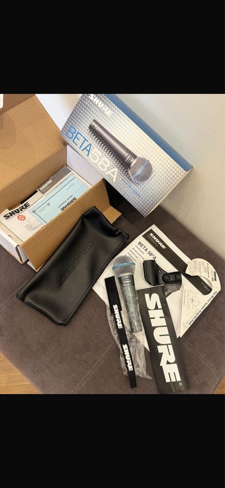 Микрофон Shure Beta 58a