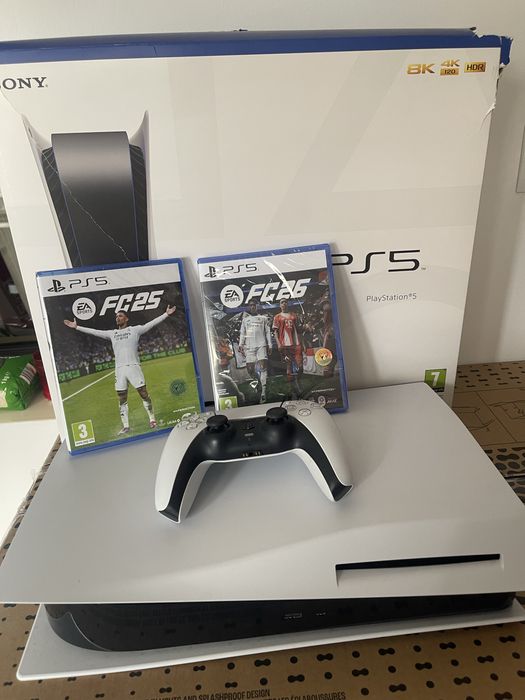Ps5 disk edition nefolosit
