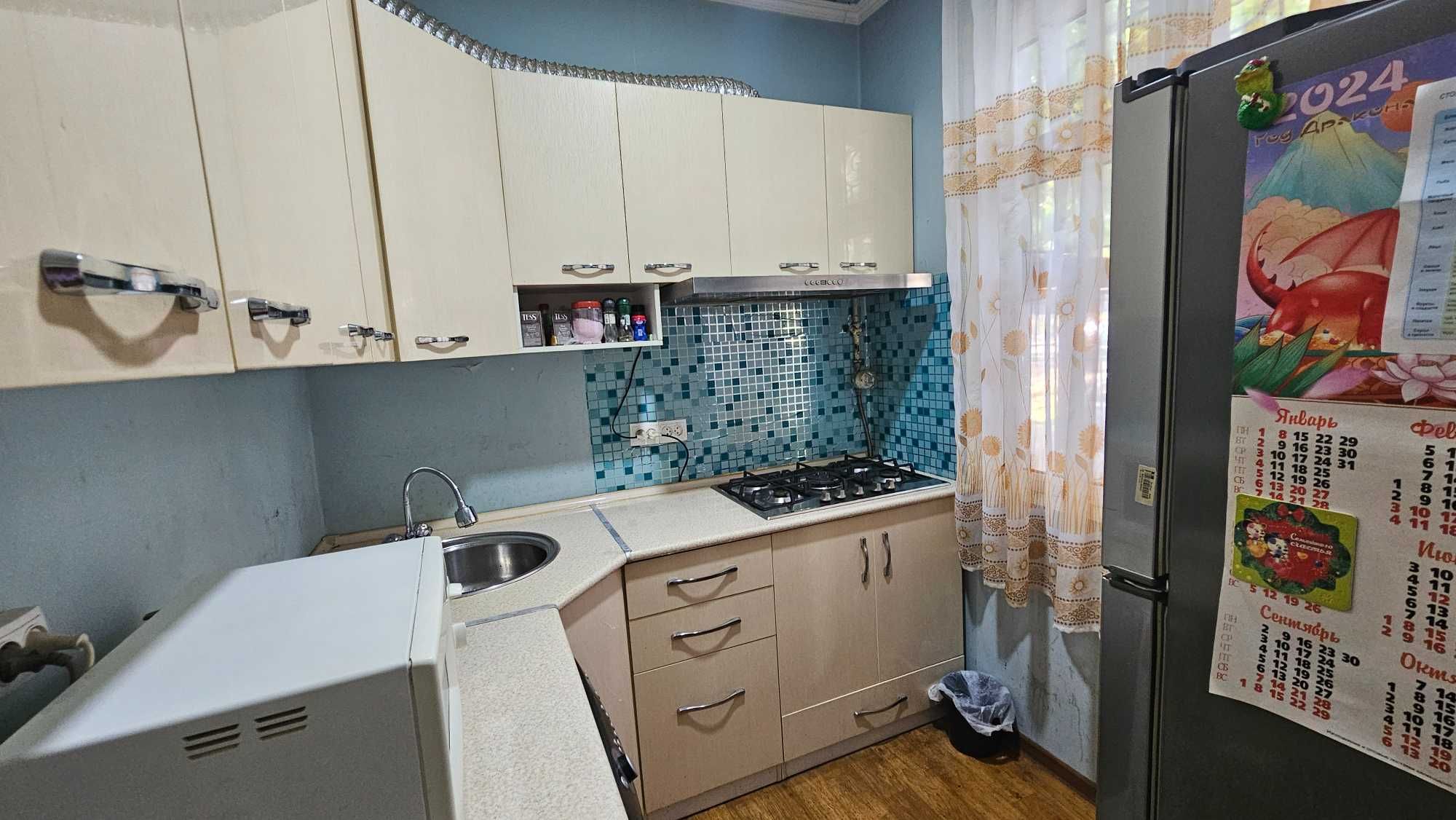Продаётся 3х комнатная квартира Чиланзар 7кв.