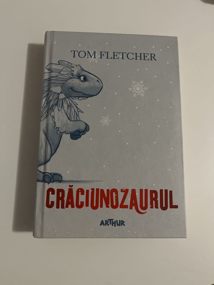 Crăciunozaurul ,Tom Fletcher ,editura Arthur
