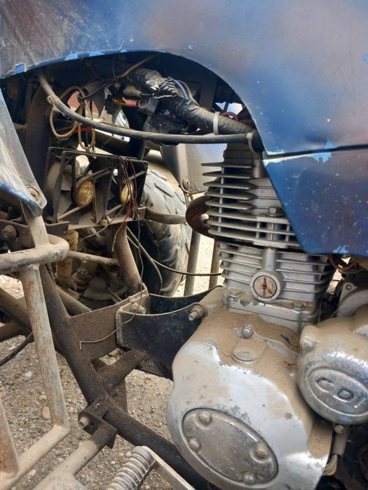 Vând Atv din anul 2008
