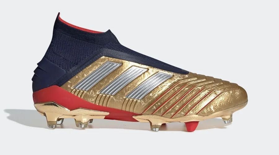 adidas Predator 19 FG ZidaneXBeckham-gold limited edition 39 1/3