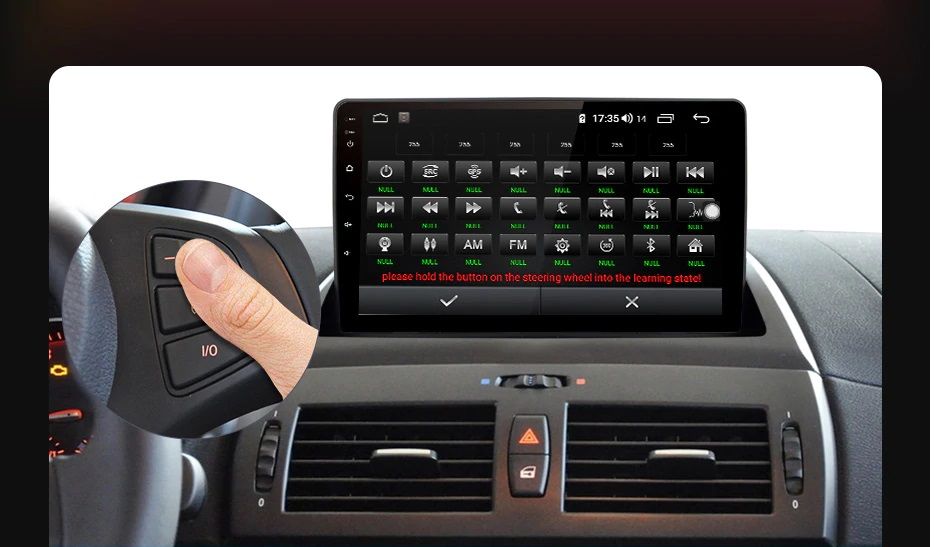 Navigatie 2DIN pentru BMW E83 X3 ,noua ,ecran full,android