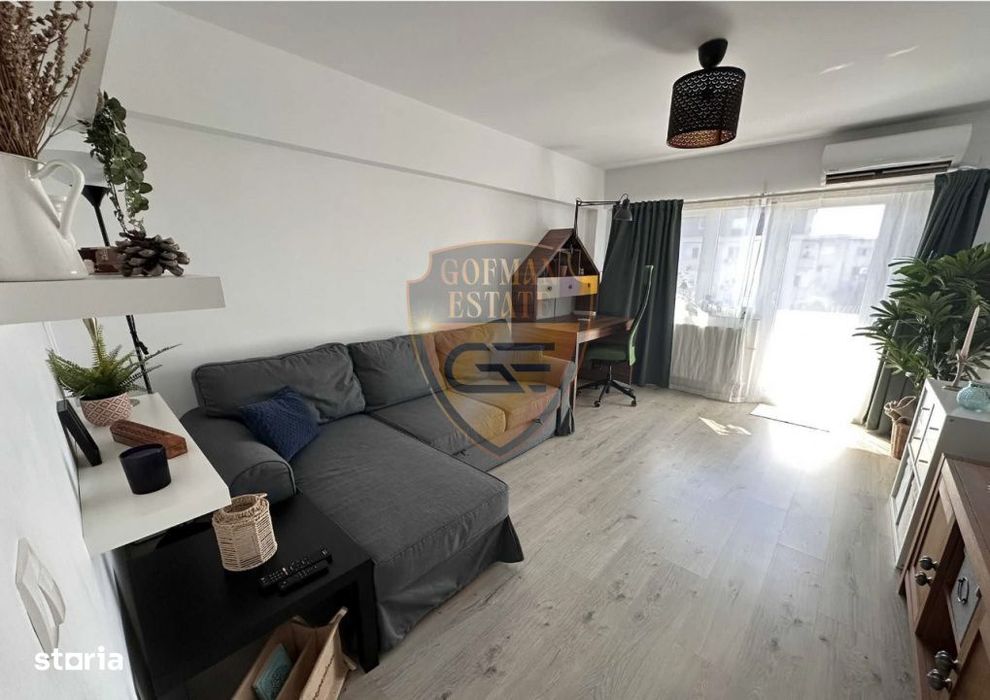 Apartament 2 camere cu loc parcare, zona Tomis 3, centrala gaze, A/C
