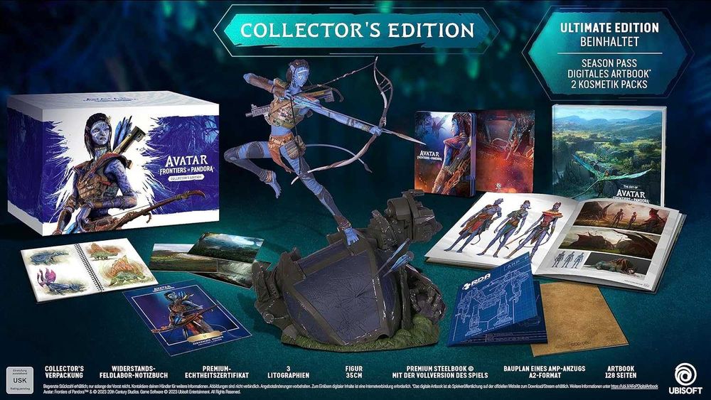 чисто нова Avatar Frontiers of Pandora Collector's Edition за PS5