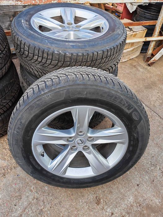 Vand set jante Lexus pe 18