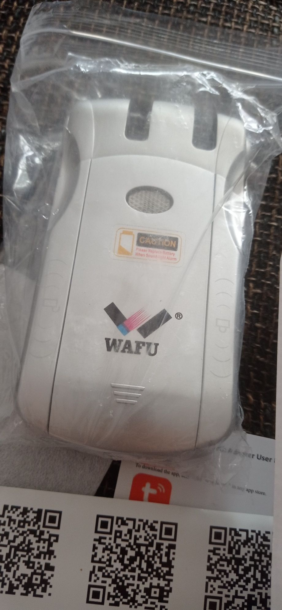 WAFU 010 Încuietoare inteligentă cu telecomandă cu buton tactil, încui