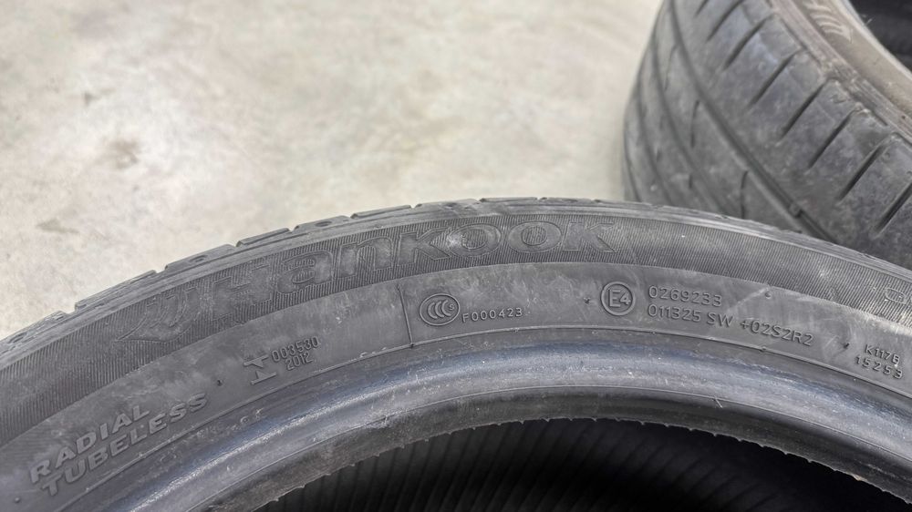 Летни гуми HANKOOK  Ventus S1 evo2 RFT 245 45 18