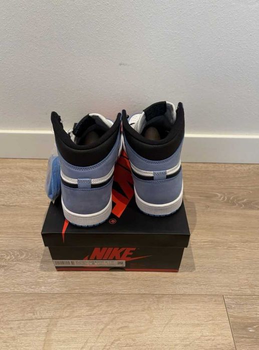 |FULL BOX| - Jordan 1 University Blue - verificare colet