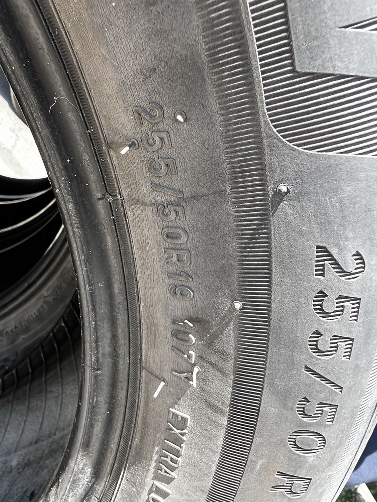 Гуми Michelin 255/50/19  - 4 броя