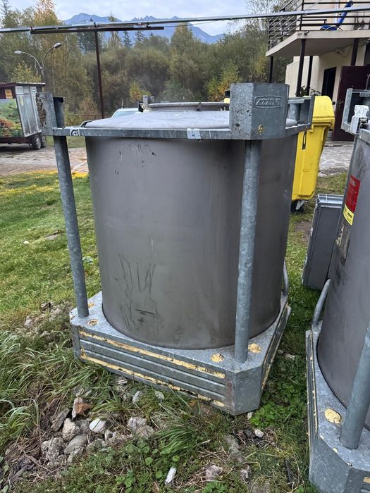 Bazin Inox 1000 litri