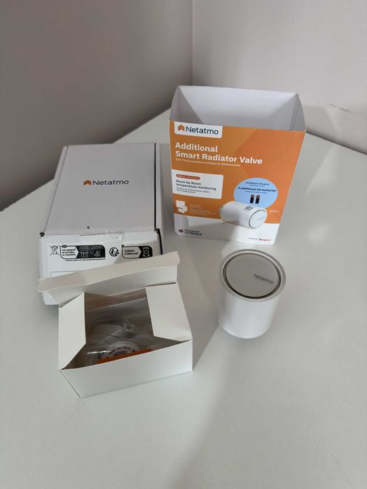 Cap termostat inteligent Netatmo WiFi