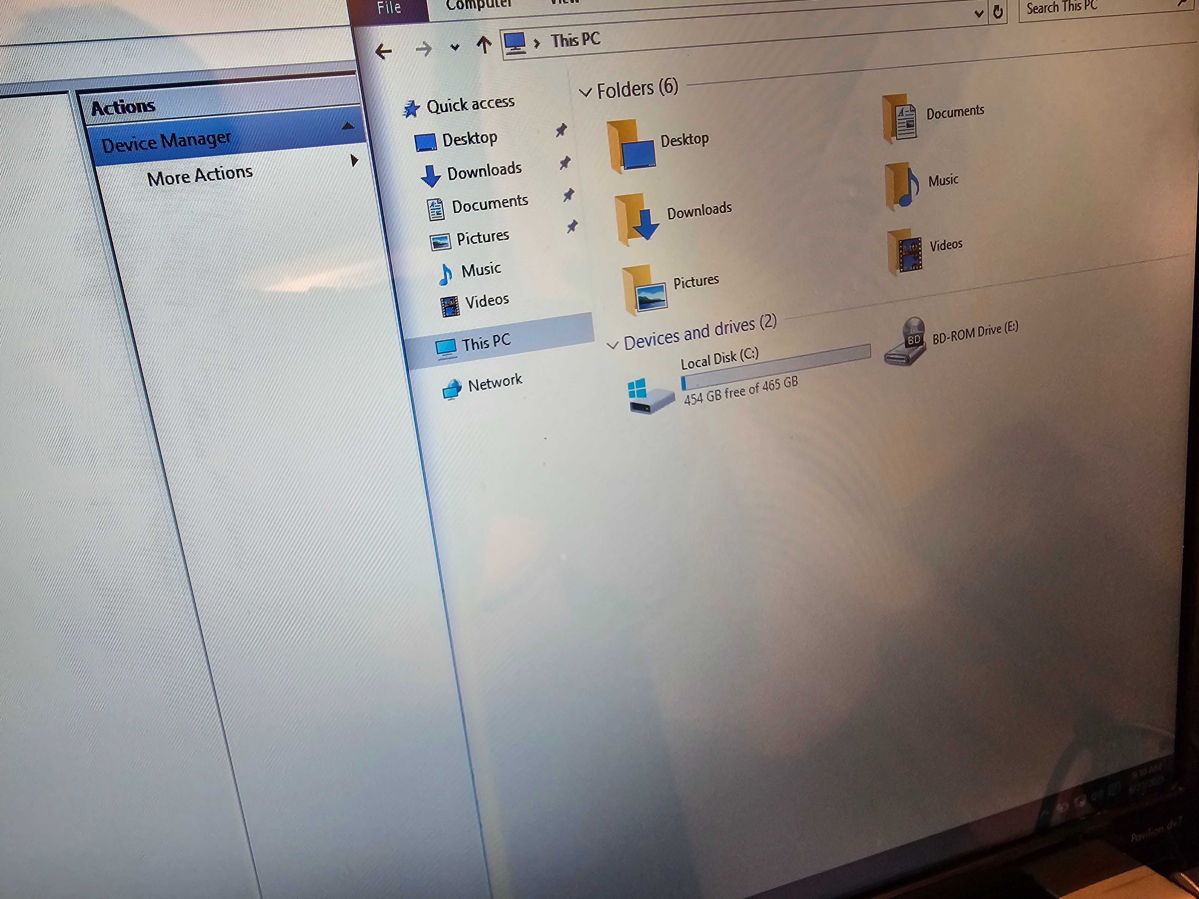 Laptop HP Pavilion DV7 Intel I5