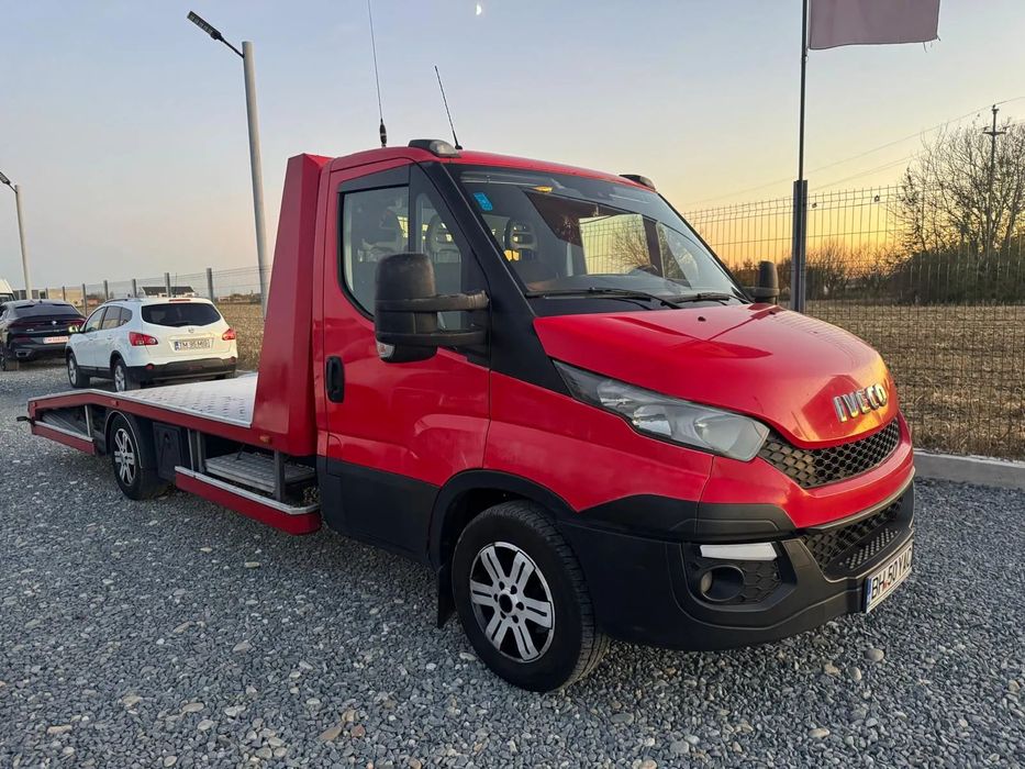 Iveco daily Platforma Transport Auto BA14 Livrare Gratuita !