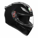 Топ Цена Мото Каска AGV K1 S E2206 - BLACK GLOSS,разм.S,M,L,XL,XXL NEW