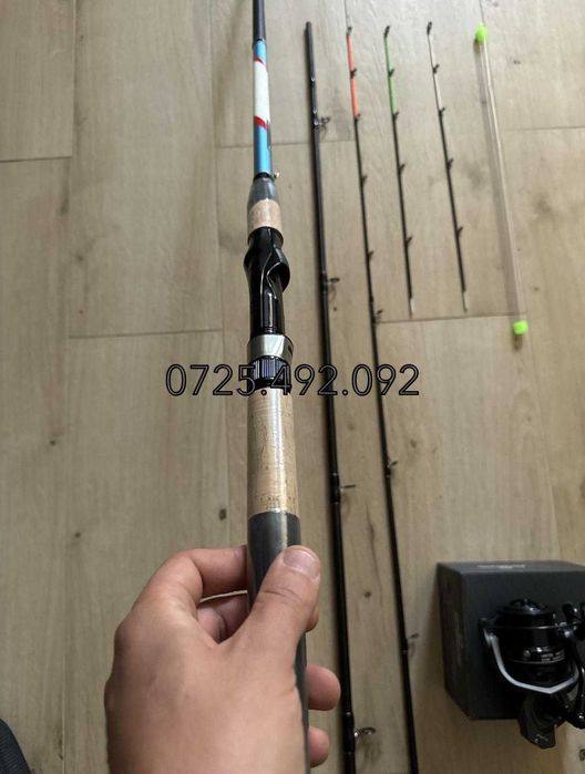 Set Feeder - Lanseta FL Royal X Feeder si mulineta FL Noble 7500