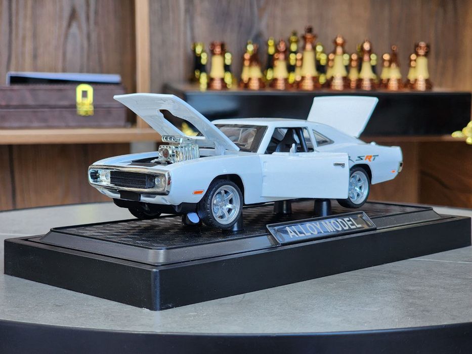 Dodger 1970 г.модель  Масштаб – 1:24