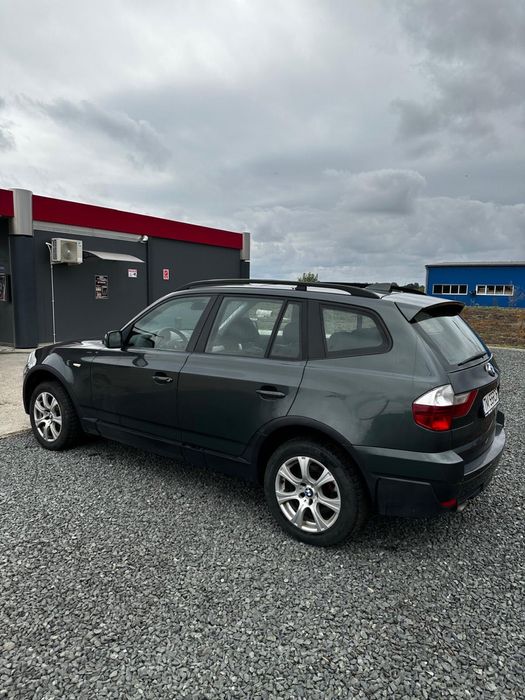BMW X3 E83 – 2007 – 2.0 Diesel, 150 CP – Stare foarte bună