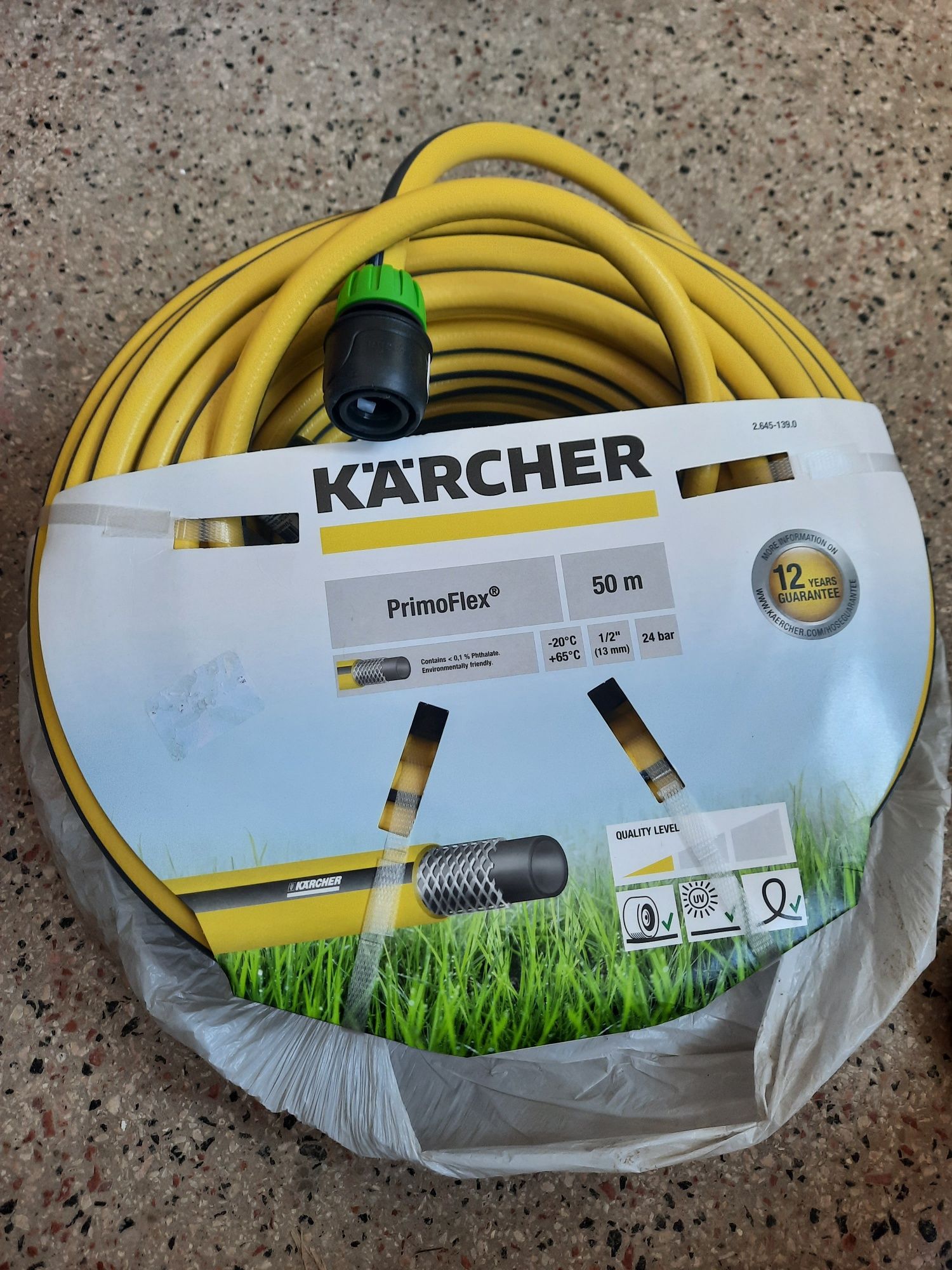furtun de grădină nemțesc kärcher